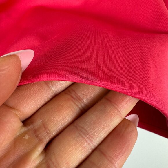 Girlfriend Collective Dylan Bra Cherry Pink Size XS NWT - Picture 7 of 8